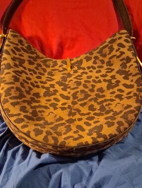 Leopard Shoulder Bag